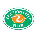 Logo matière : Friction Free®. Protection contre les frottements et réduction des risques d’irritations de la peau.