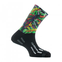 Mi-chaussettes Pody Air Print