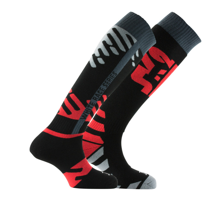 Mi-bas ski homme snow project - Chaussettes Homme