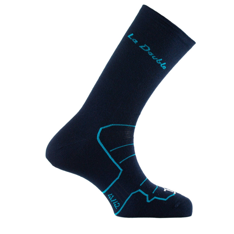 chaussettes double MARINE