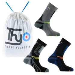 Lot de chaussettes TREK-GR CONCEPT enfant - PROMO - Thyo