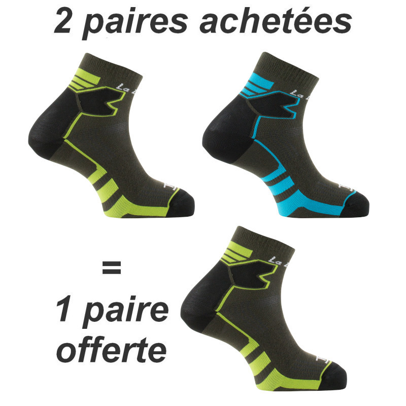 Chaussettes Running anti-ampoules