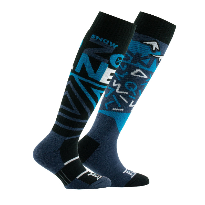 Mi-bas ski homme x- zone - Chaussettes Homme