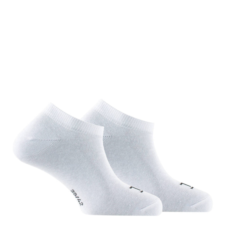 chaussette basse blanc