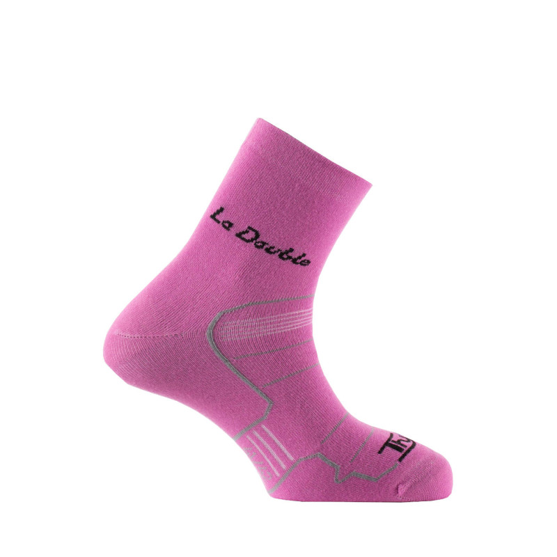 socquette rose la double club socquette rose la double club