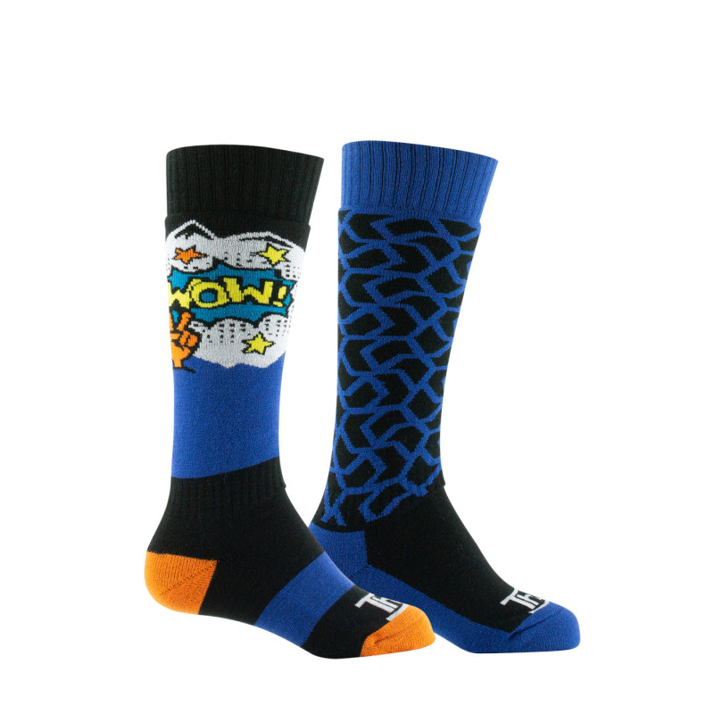 Mi-bas ski tout bouclette Snow valley - Chaussettes Enfant