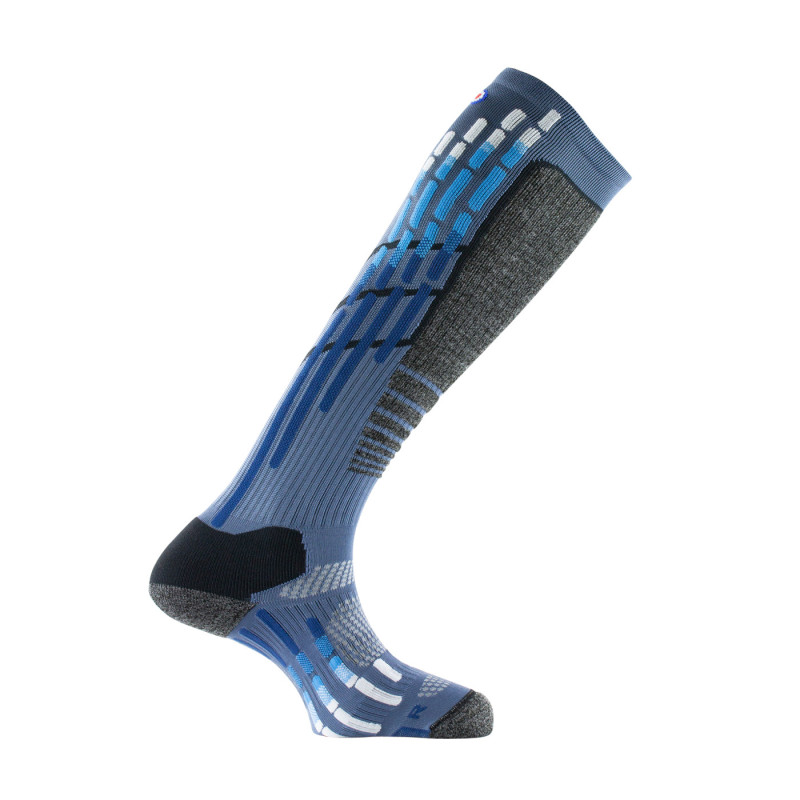 Chaussettes hautes expert bleu nuit