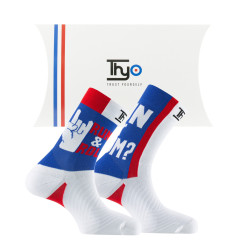 coffret cadeau chaussette humour