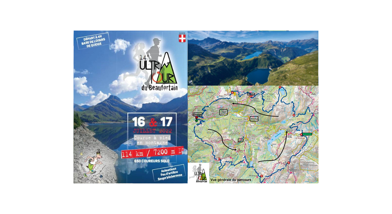 Ultra Trail Du Beaufortain