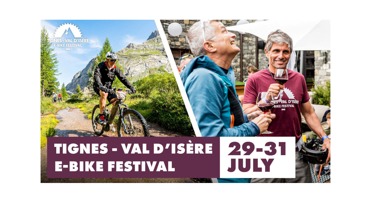 EBIKE FESTIVAL à TIGNES-VAL D’ISERE