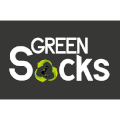 Logo matière : Green socks, fil éco-conçu à partir de matières recyclées