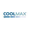 Logo matière : Coolmax®. Fibre polyester. Évacuation rapide de la transpiration, évite la sensation de moiteur.