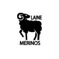 Logo matière : Laine Merinos. Ultra douceur de la laine fine du mouton Merinos.