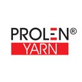 Logo matière : Prolen Yarn. Fibre polyamide avec une structure fine.