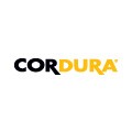 Logo matière : Cordura®. Fibre renfort surtout utilisée pour des activités exigeantes.