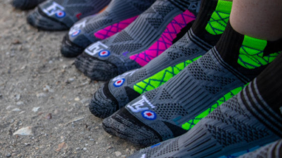 Les chaussettes de trail en lot : la solution pour les grands coureurs !